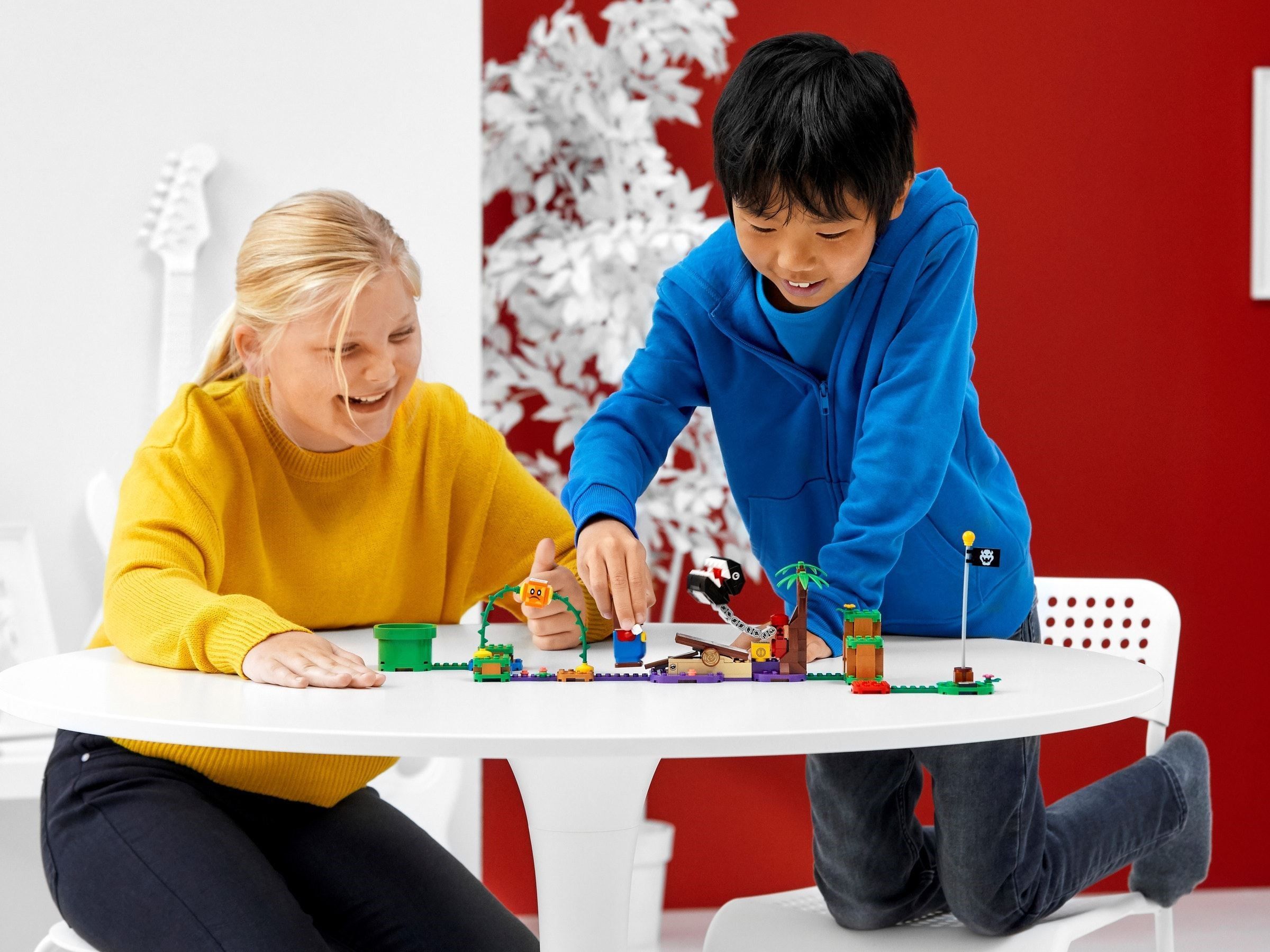 Конструктор LEGO Super Mario Дополнительный набор 160 дет. - фото 3