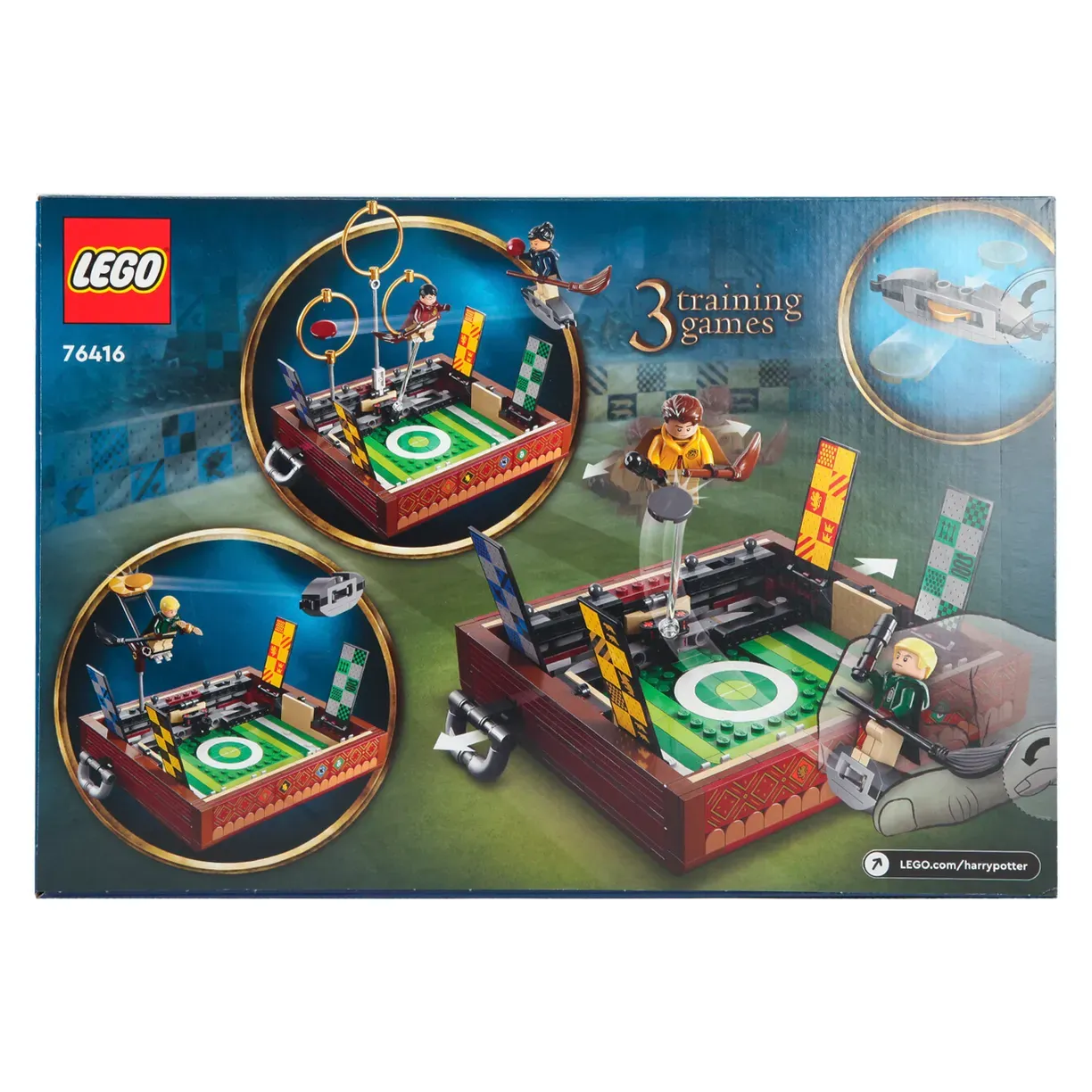 Конструктор LEGO Harry Potter 76416 599 дет. - фото 2