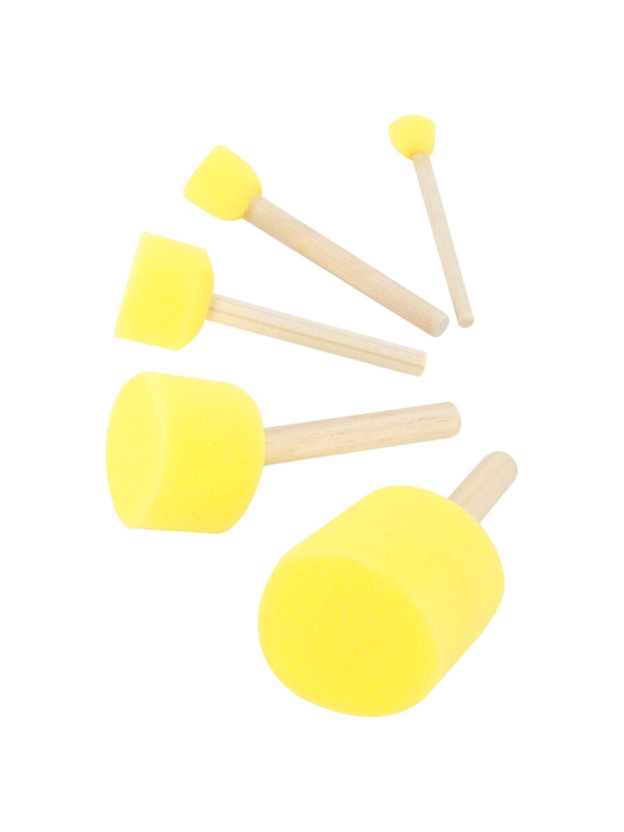 Кисть Brauberg 5 шт. - фото 5