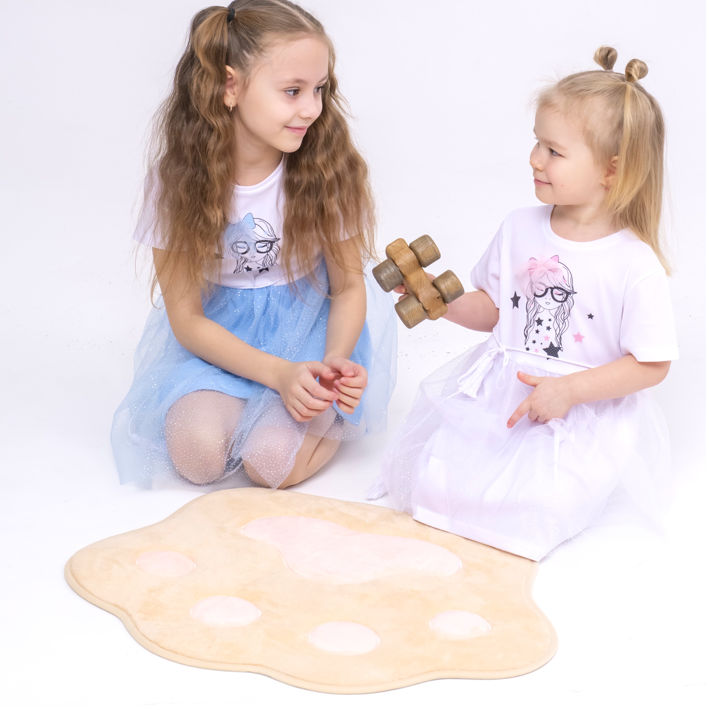 Ковёр Uviton Лапка 67 x 55 см 1 шт. - фото 4