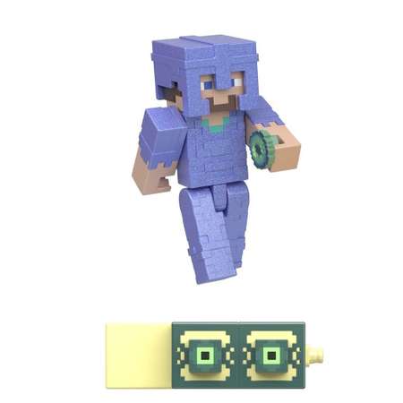 Фигурка Minecraft Стив и крепость