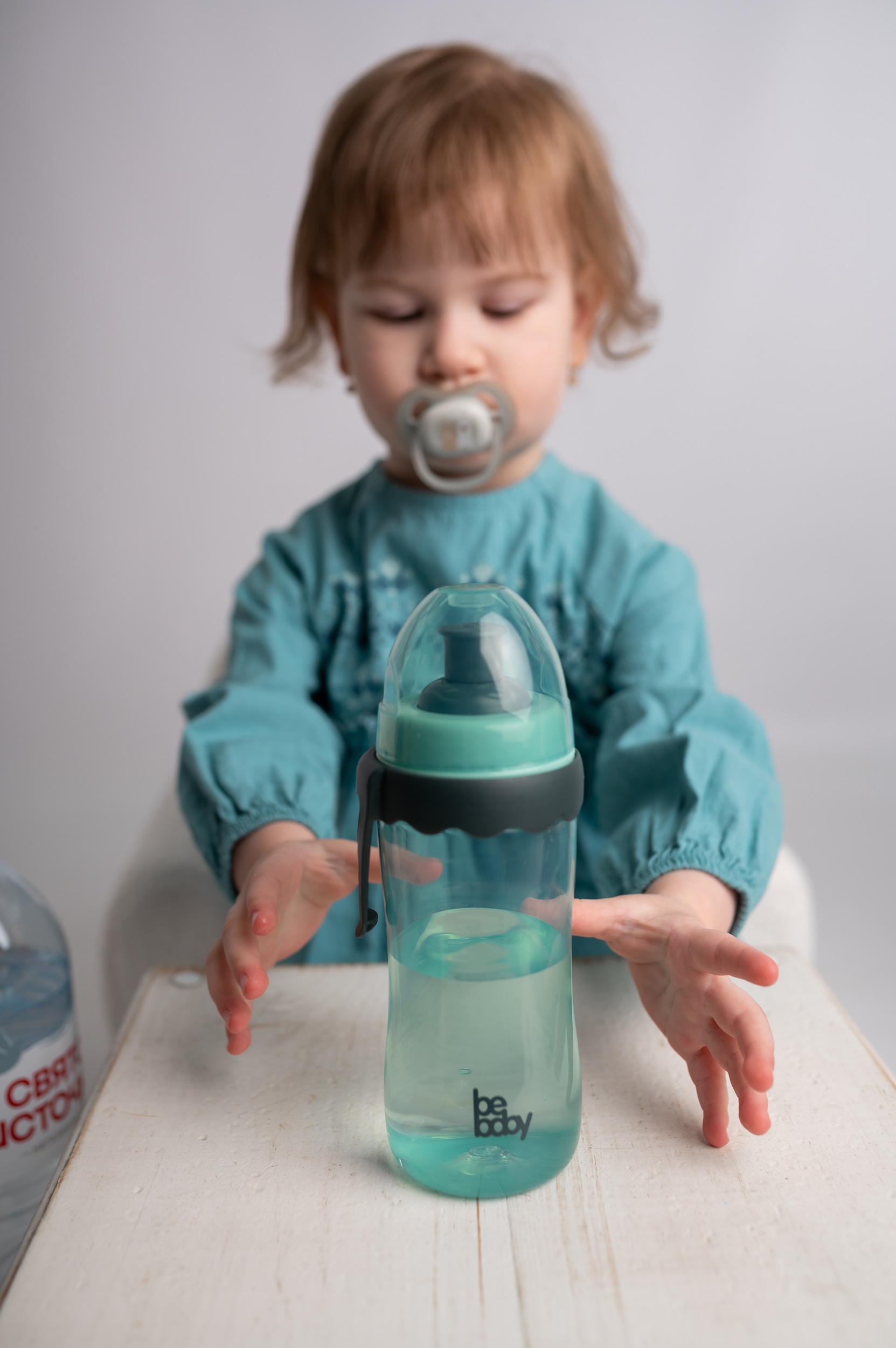 Поильник Be Baby 300 мл в ассортименте - фото 5
