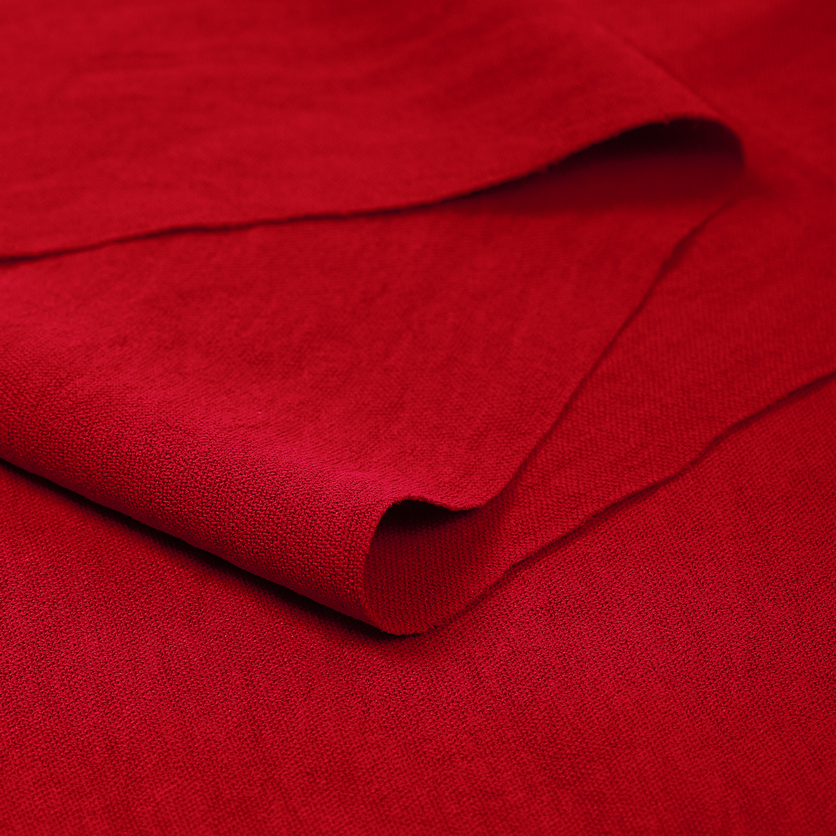 Ткань TBY Лен искусственный Манго красный уп.3м - фото 5