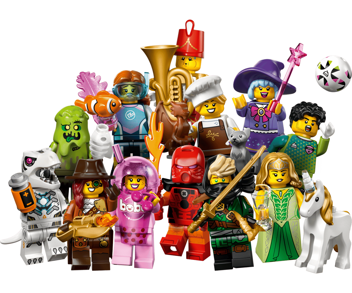 Конструктор LEGO Minifigures Минифигурки Серия 29 - фото 2