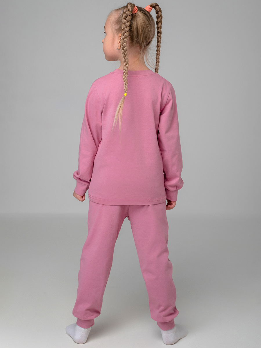 Пижама BONITO KIDS BK0976PJDгрязно.розовый - фото 4