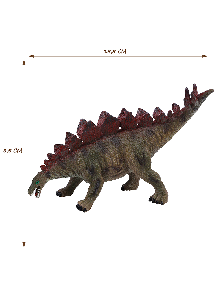 Игровой набор Masai Mara Стегозавр - фото 2