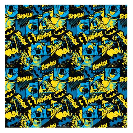 Бумага упаковочная ND PLAY Batman 70*100см 2шт 283441