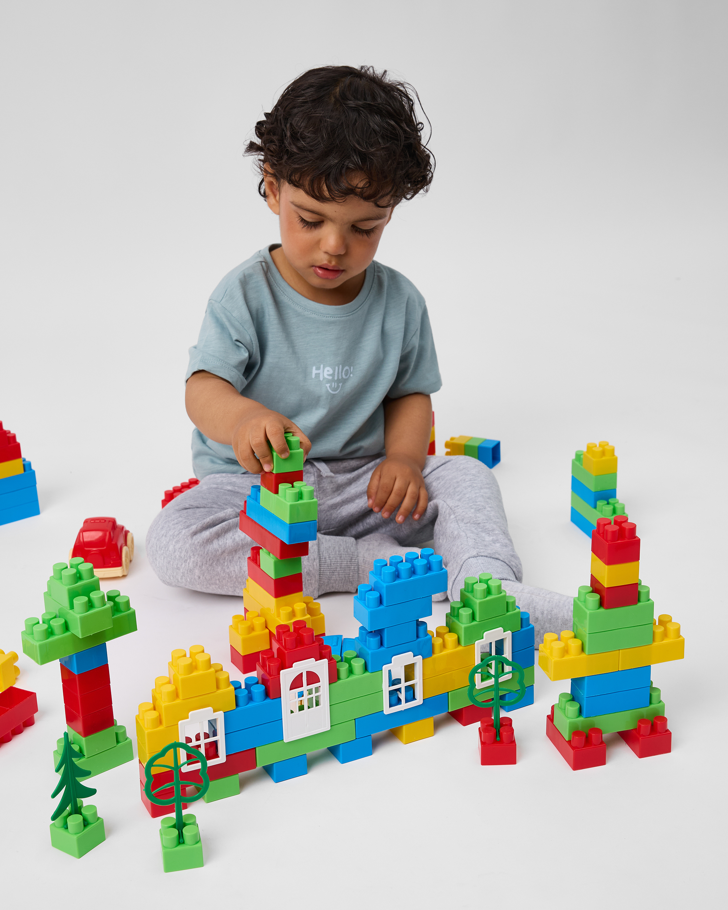 Конструктор Zebratoys Комби 200 дет. - фото 8