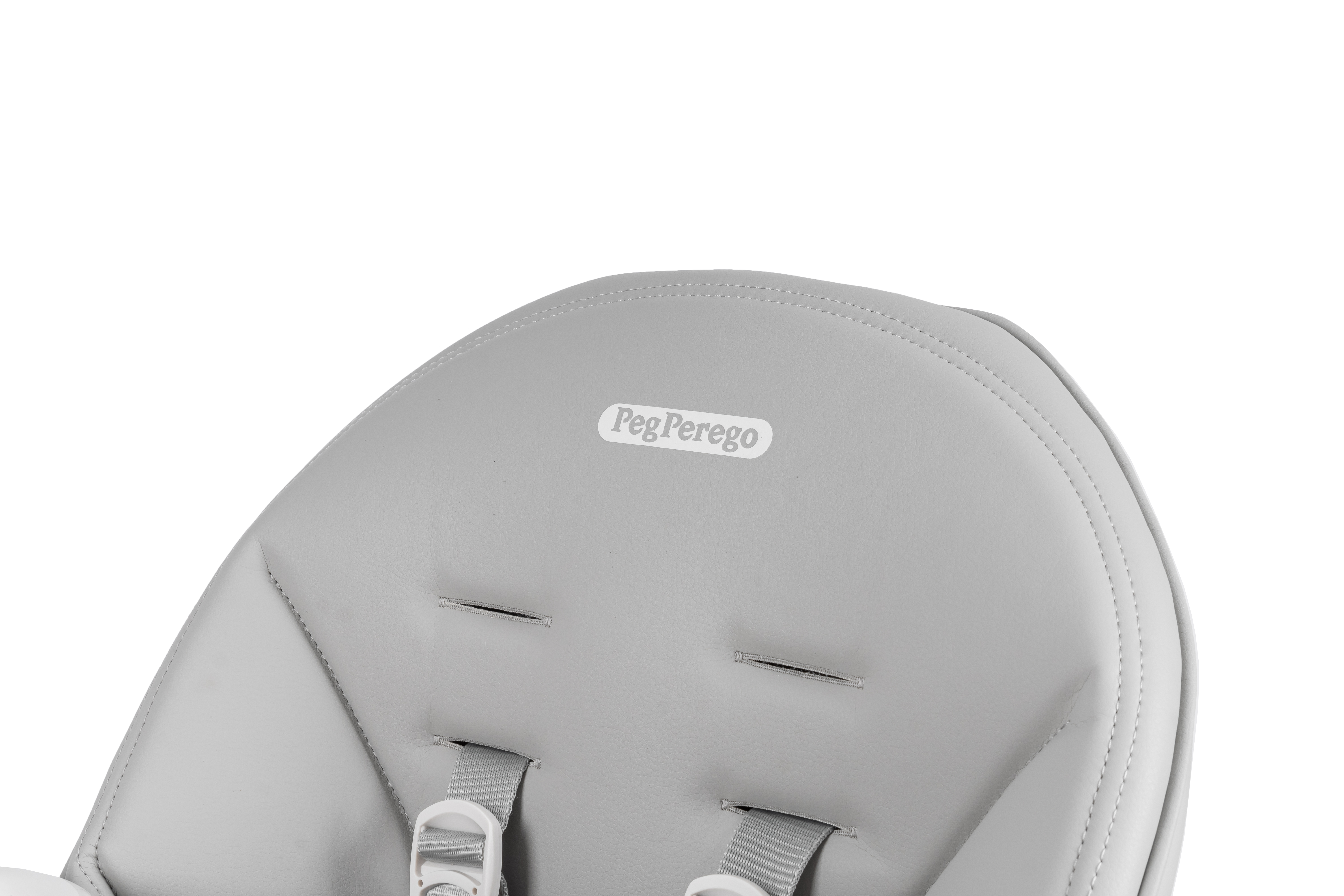 Стульчик для кормления Peg-Perego серый - фото 10