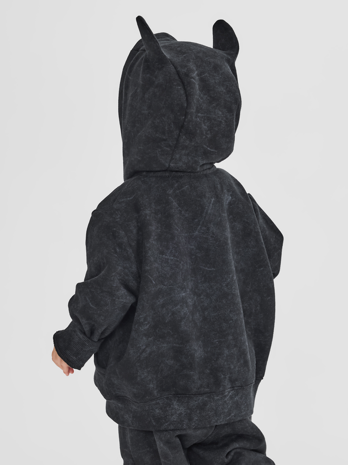 Толстовка Happy Baby 88576-1_washed-black - фото 2