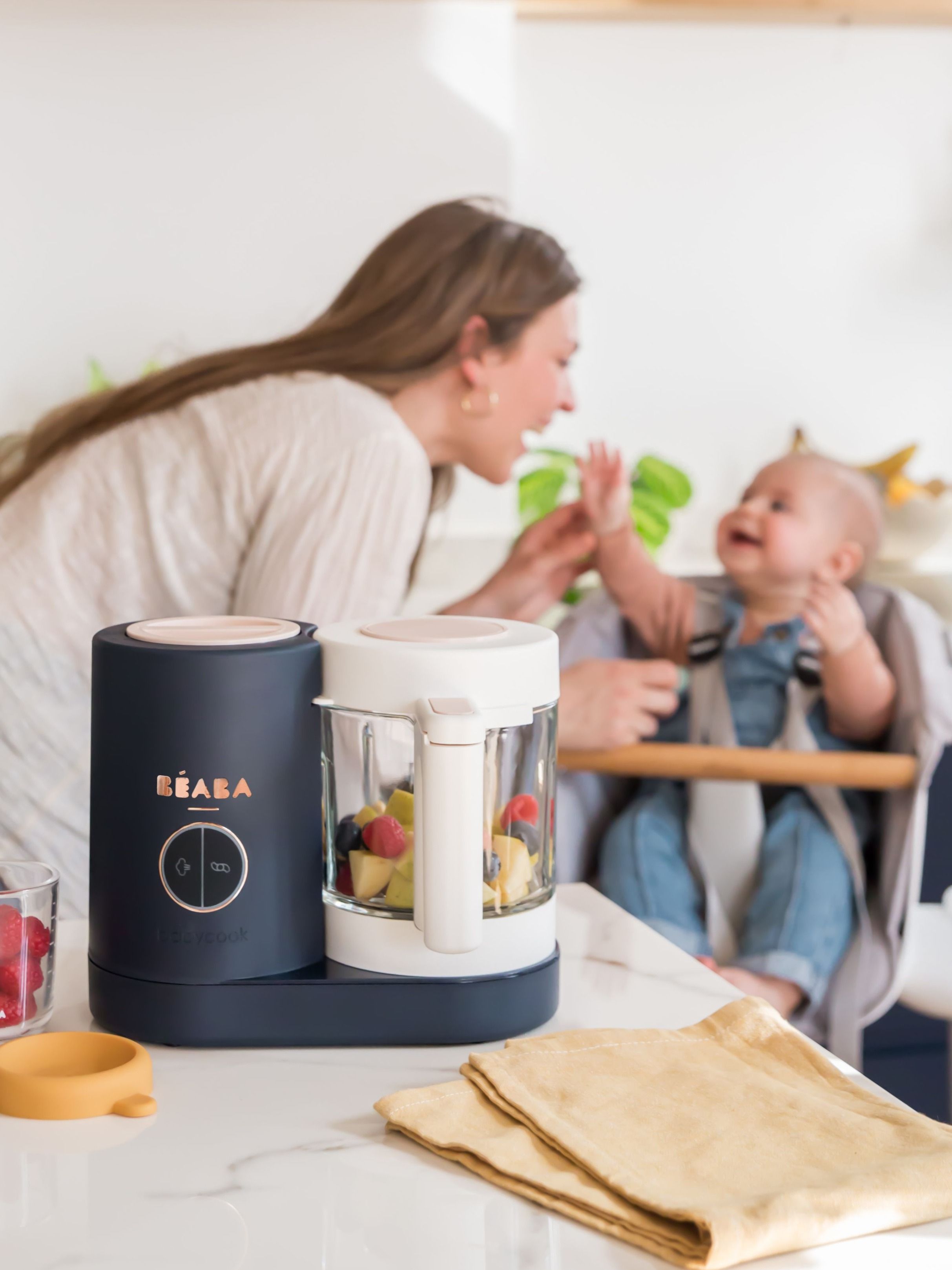 Пароварка-блендер BEABA Babycook Neo - фото 17