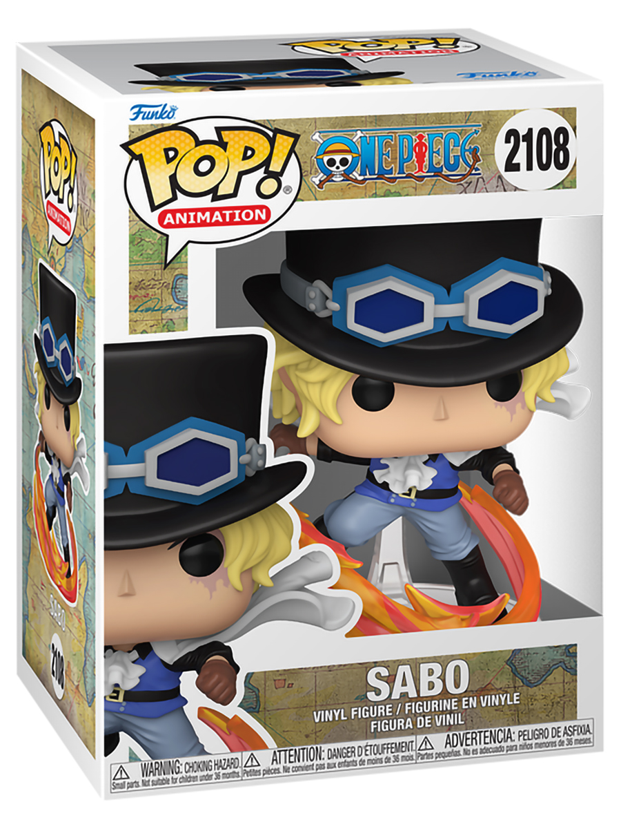 Фигурка Funko One Piece Sabo - фото 2