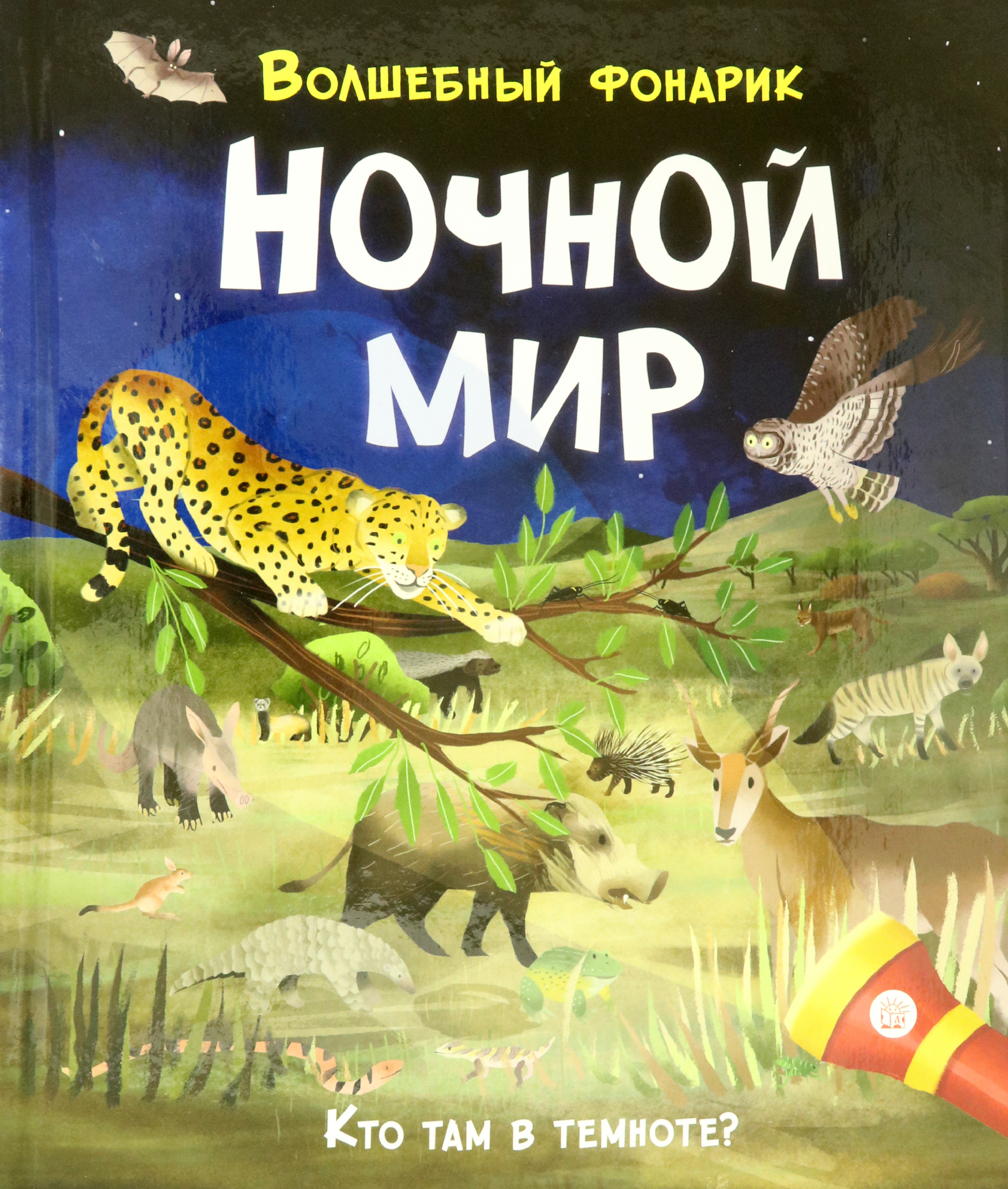 Книга Лабиринт Волшебный фонарик Ночной мир - фото 1