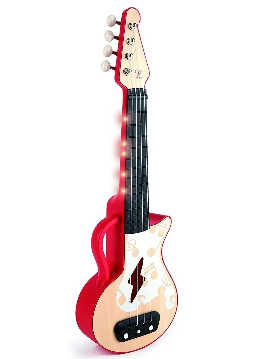 Игрушка музыкальная Hape Гавайская гитара гитара - фото 6