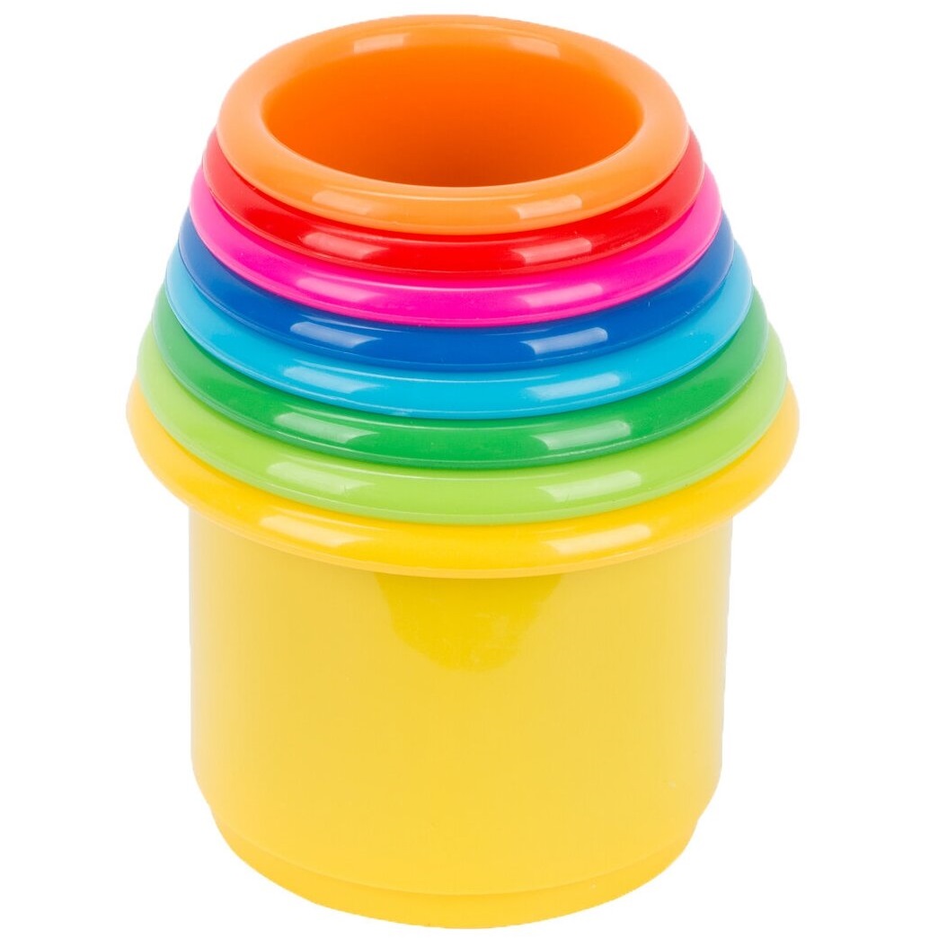 Игрушка Стеллар пирамидка 01508 Занимательная - фото 4