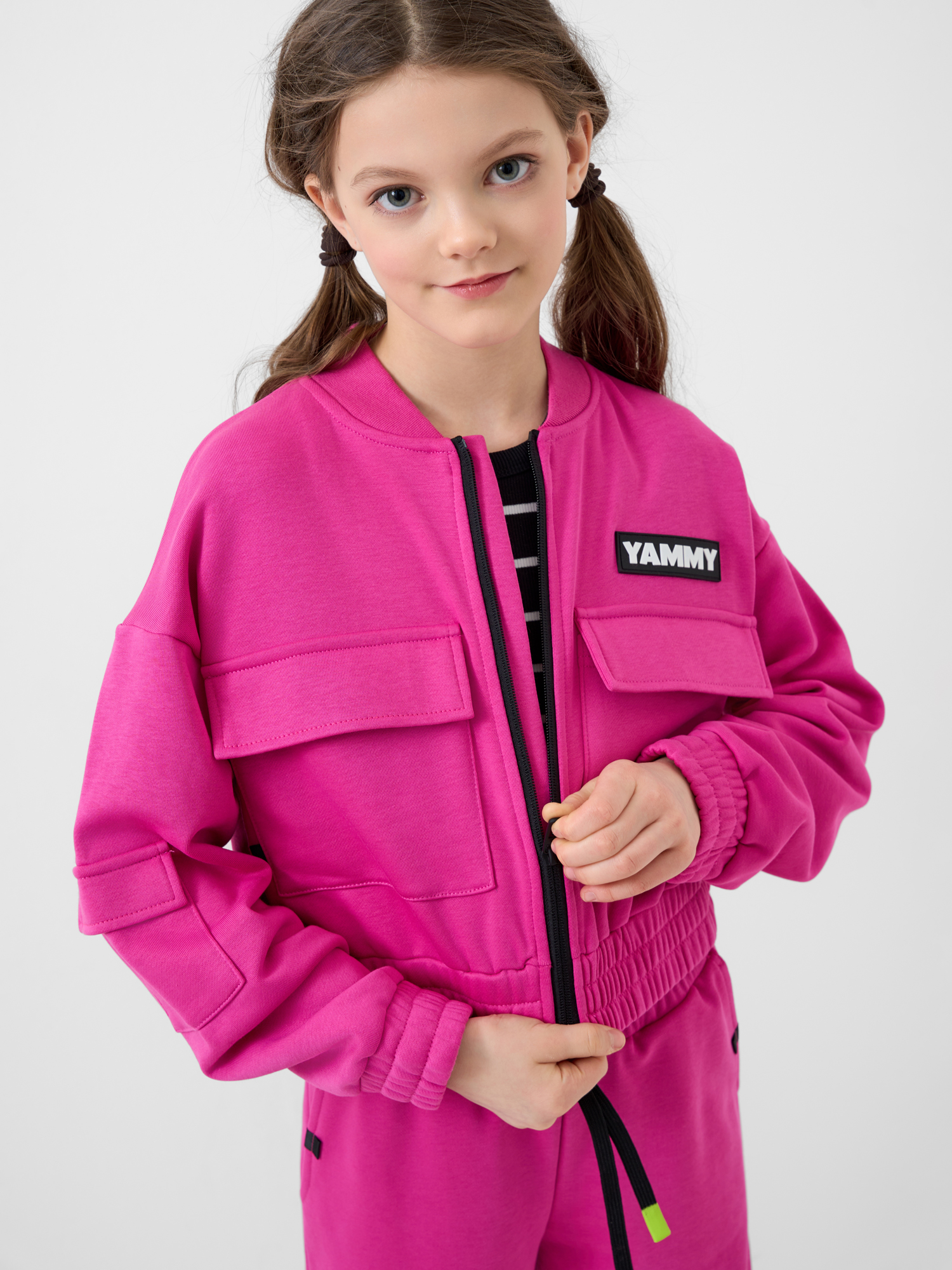 Бомбер PlayToday 12621480 - фото 4