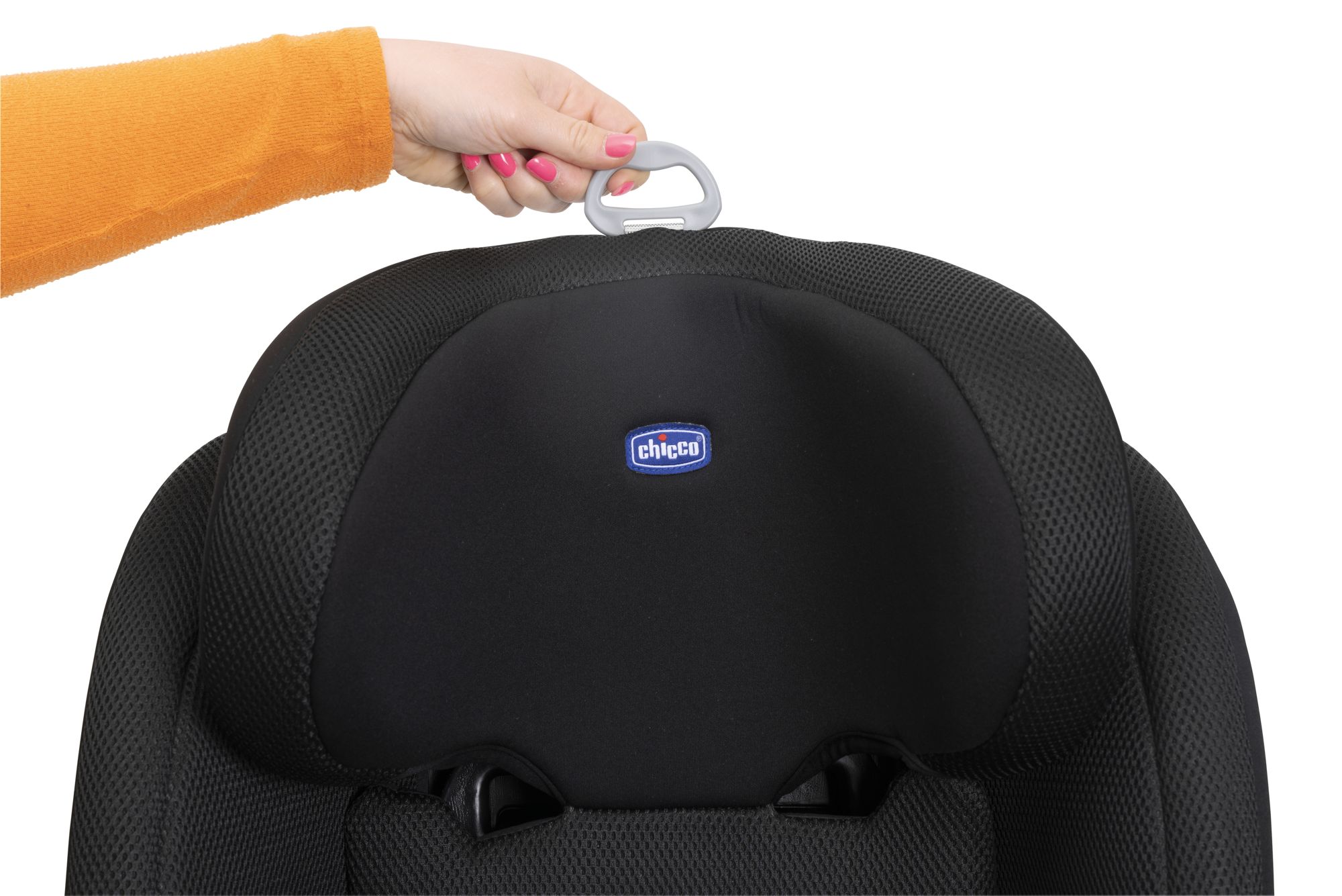 Автокресло Chicco Isofix 0+/1/2/3 (0-36 кг) черный - фото 23