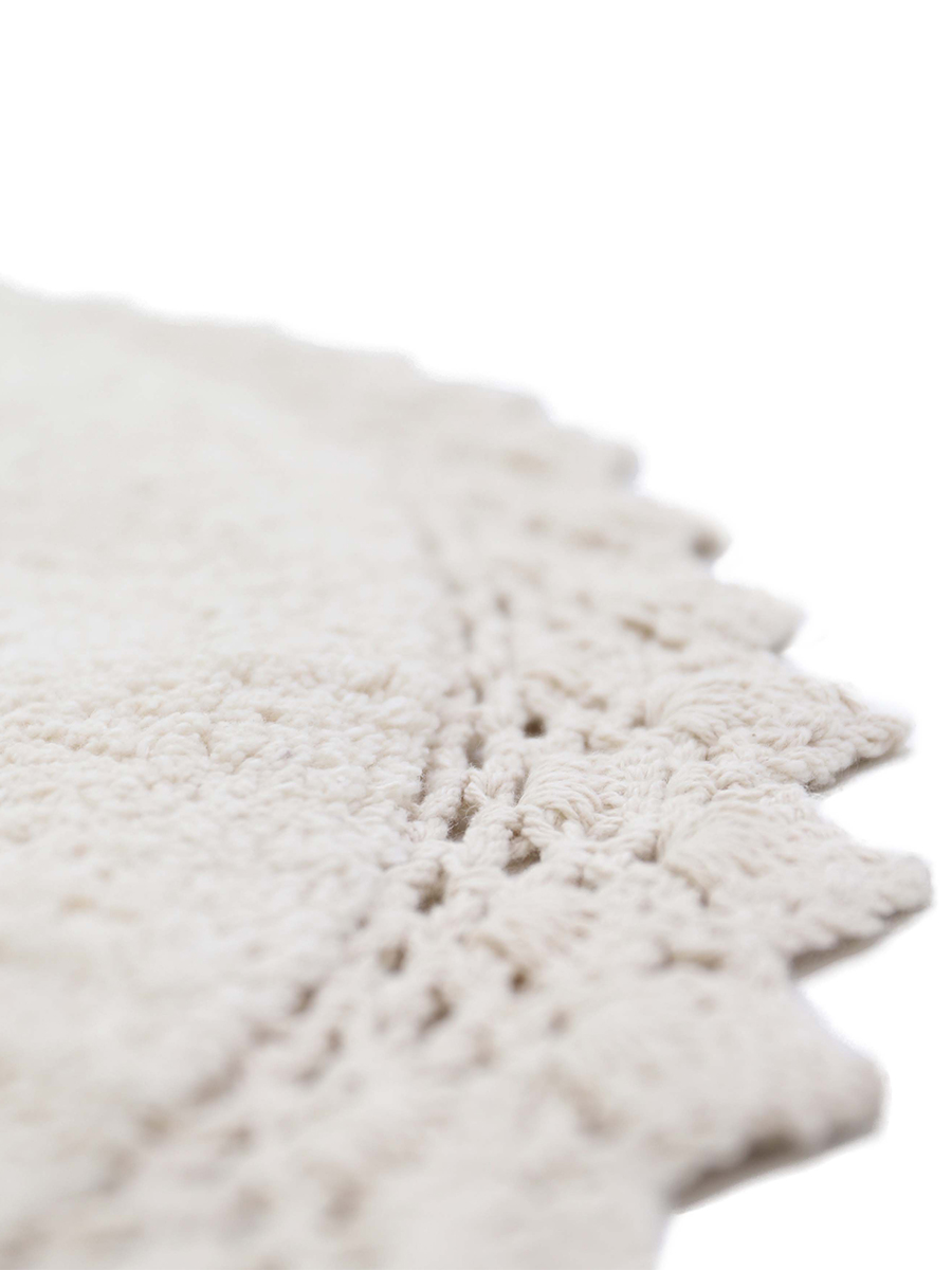Ковёр Nattiot PERLA ECRU 110 x 110 см - фото 2