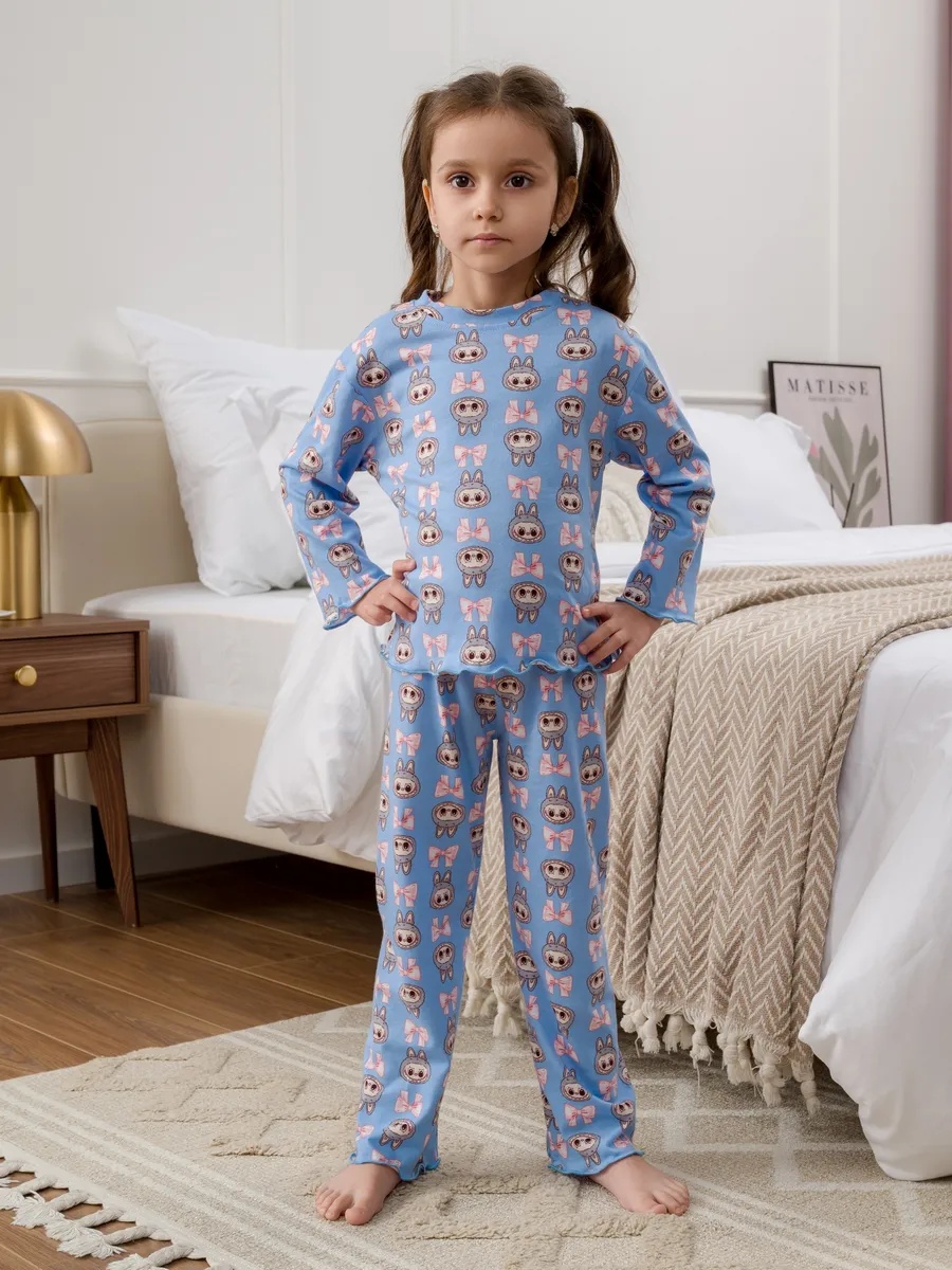 Пижама NATIVIA ПДКБ/лабубанаголубом - фото 5