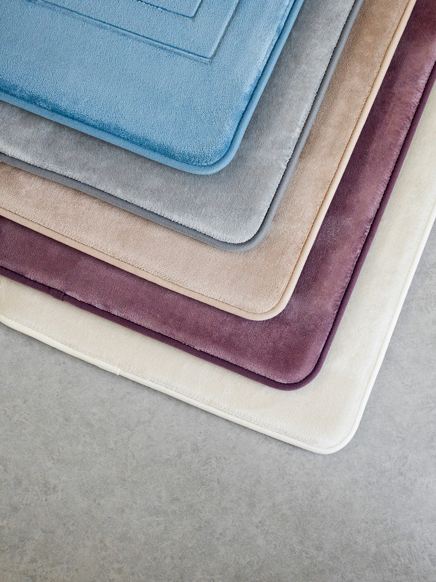 Коврик для ванной DeNASTIA 50 x 60 см 1 шт. - фото 3