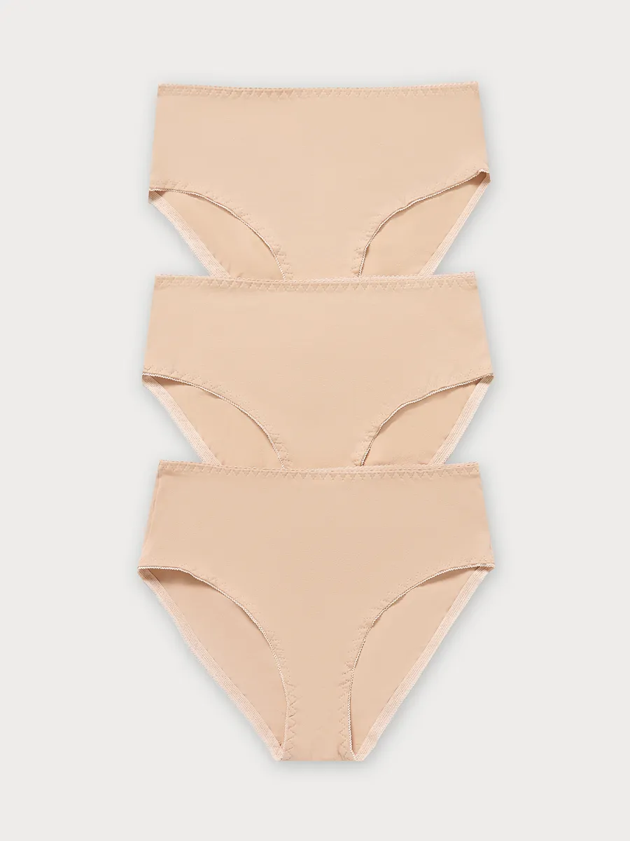 Трусы 3 шт Mark Formelle (Марк Формэль) 412075-3/обжаренный миндаль1 - фото 12