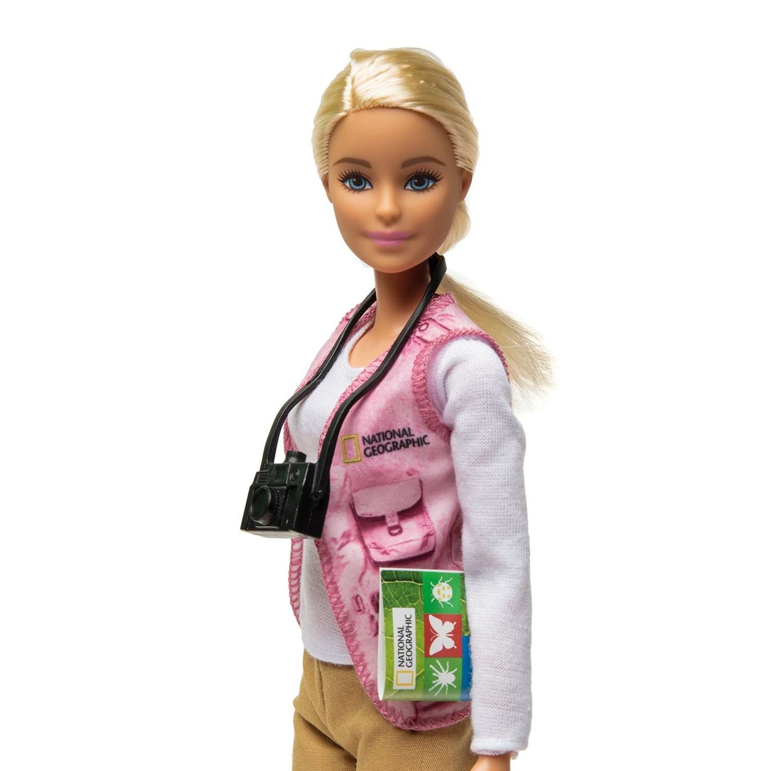 Кукла модельная Barbie GDM49 - фото 6