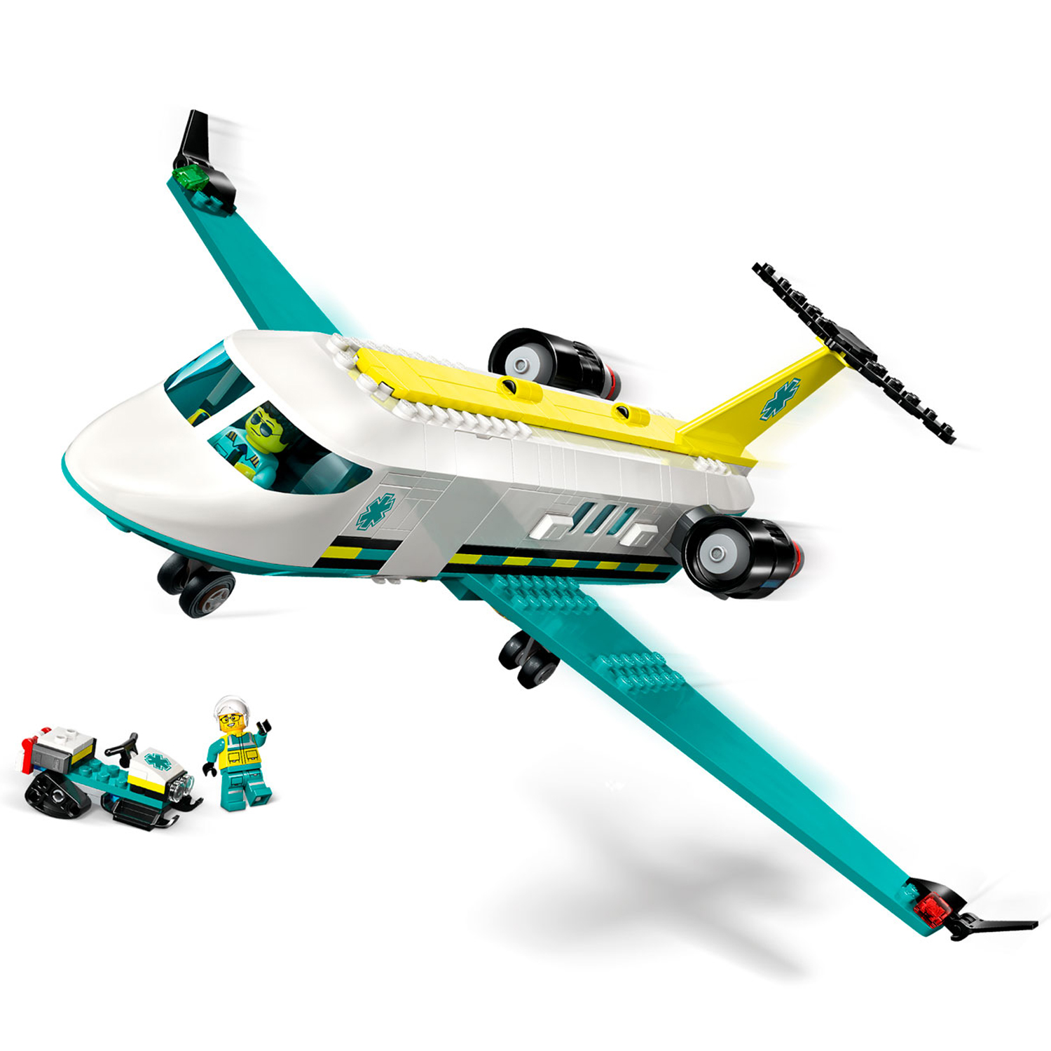 Конструктор LEGO City 253 дет. - фото 2