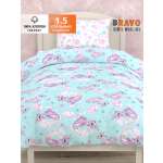 Комплект постельного белья BRAVO kids dreams Единорог полутораспальный 3 предм.