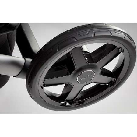 Шасси коляски Silver Cross Wave claret SX2071.CLSI1