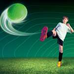 Детский мяч Hape универсальный баскетбольный, волейбольный 22 см