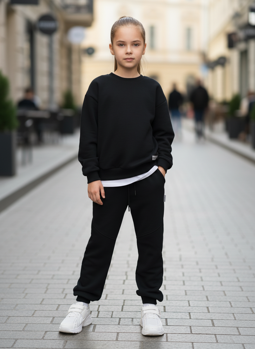 Костюм ULTRA 7072-Ул черный - фото 2