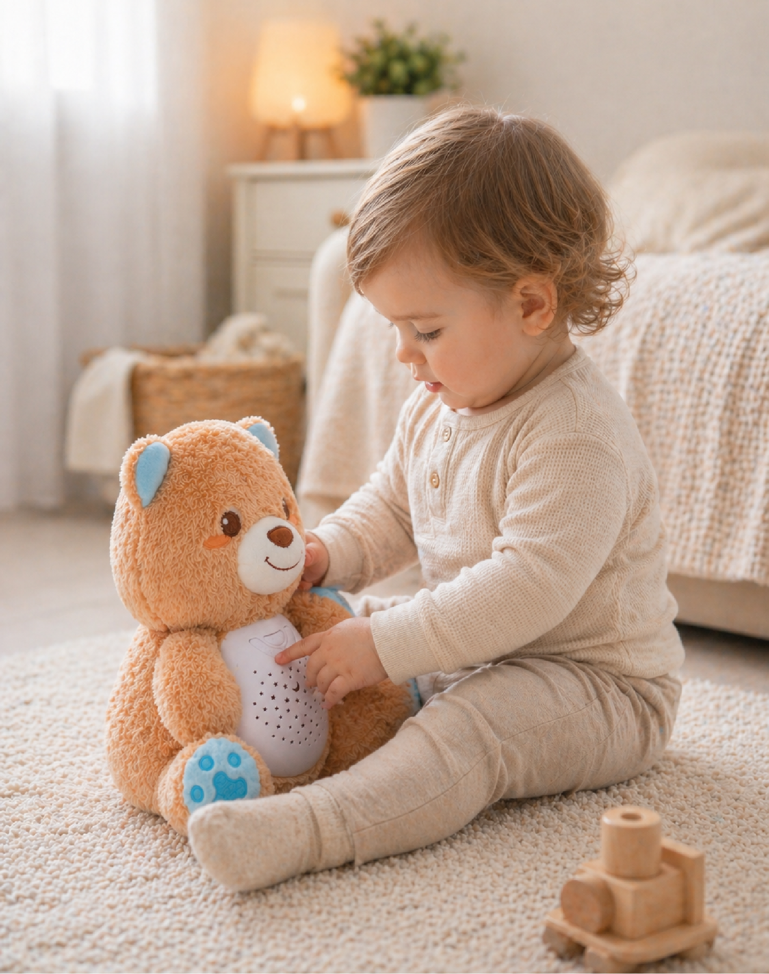 Игрушка BabyGo Медведь - фото 4