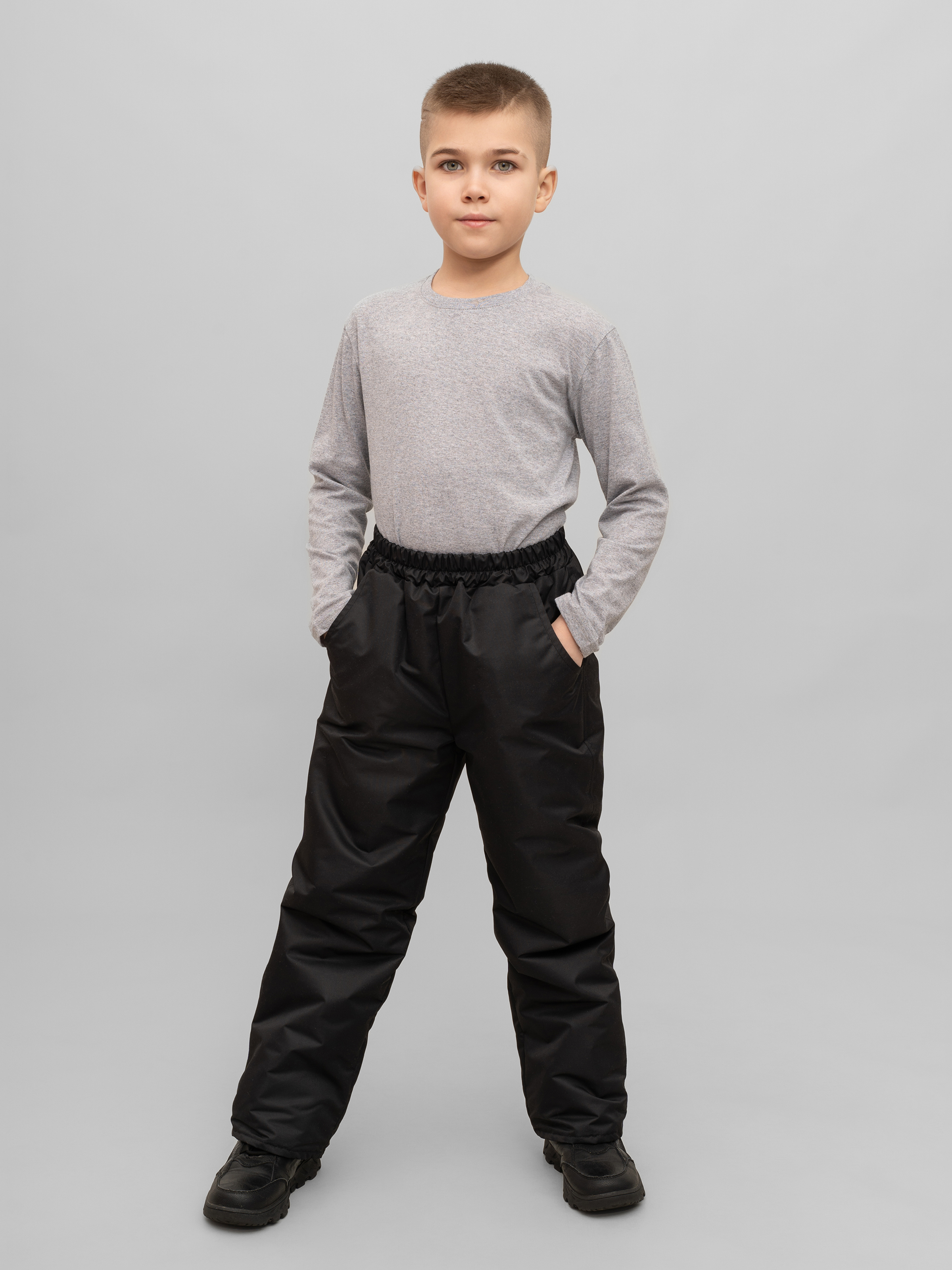 Брюки Arctic kids 10-025 черный - фото 11