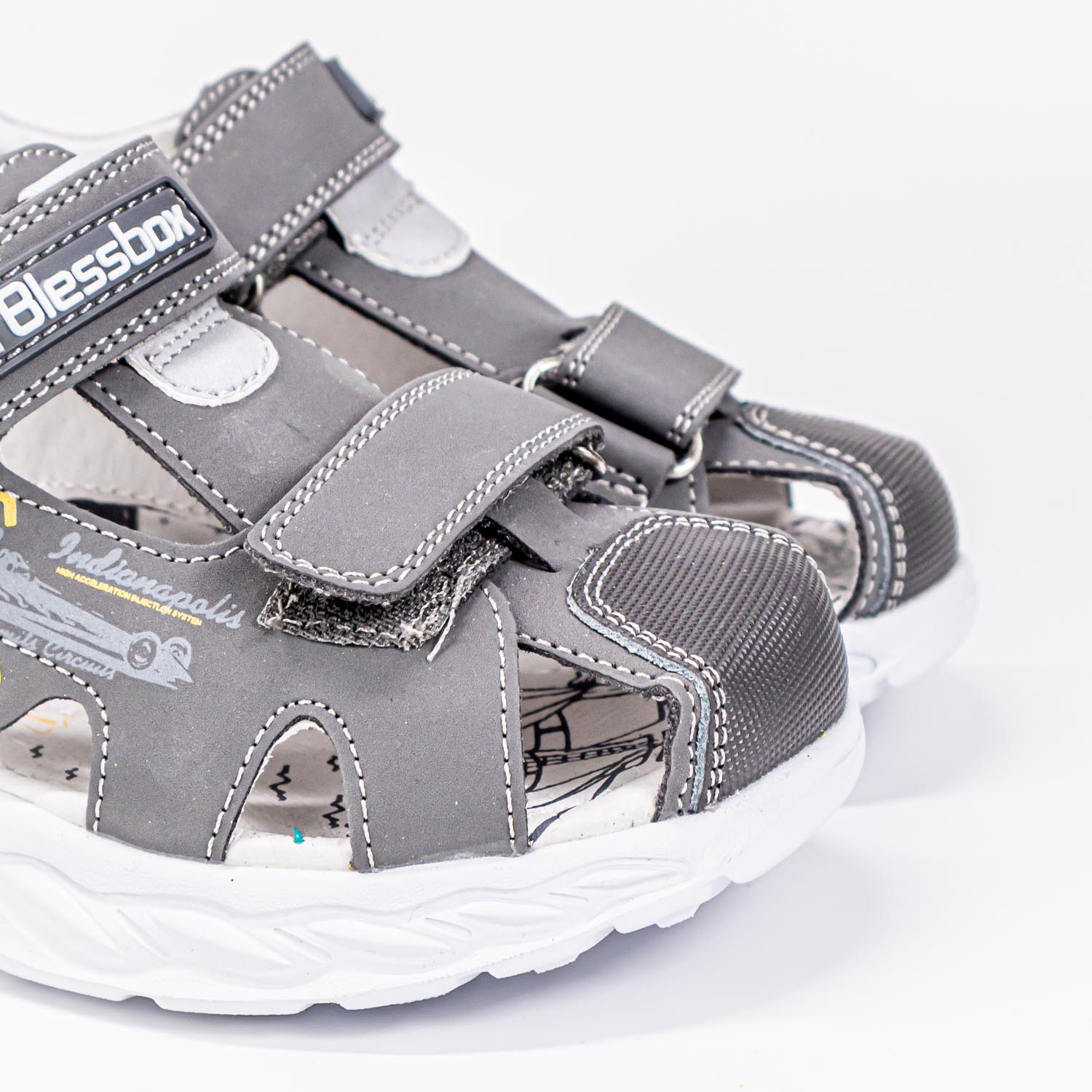 Сандали BLESSBOX BX51766B - фото 3