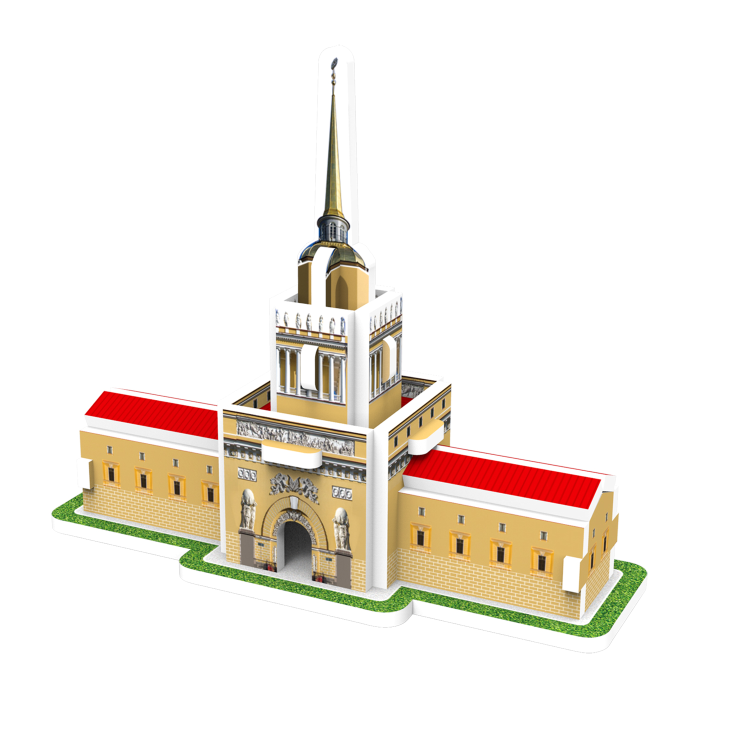Пазл IQ 3D PUZZLE 3D - фото 1