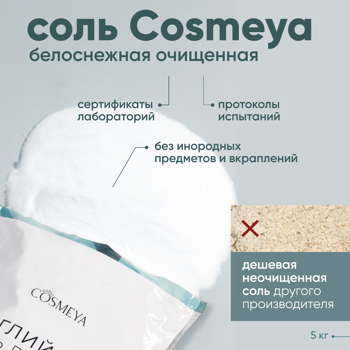 Соль для ванн Cosmeya - фото 6