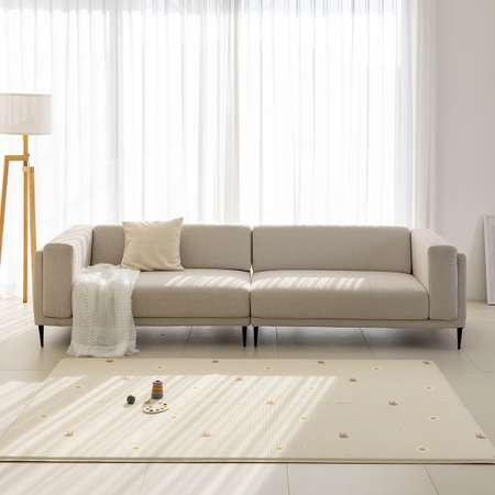 Коврик двухсторонний Parklon Prime Living Edge , Зайчики-ромашки