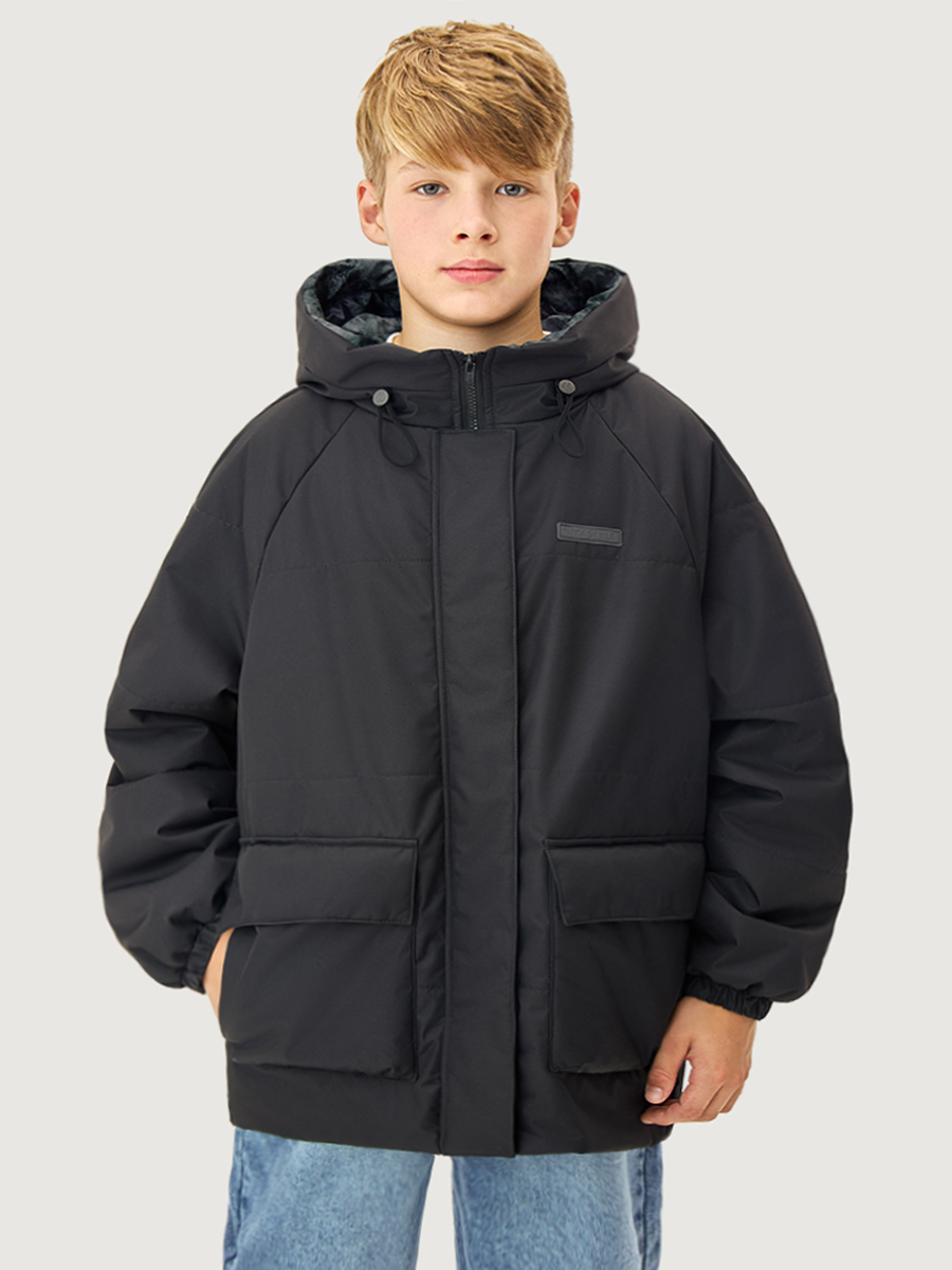 Куртка NIKASTYLE 4м10726 черный - фото 1