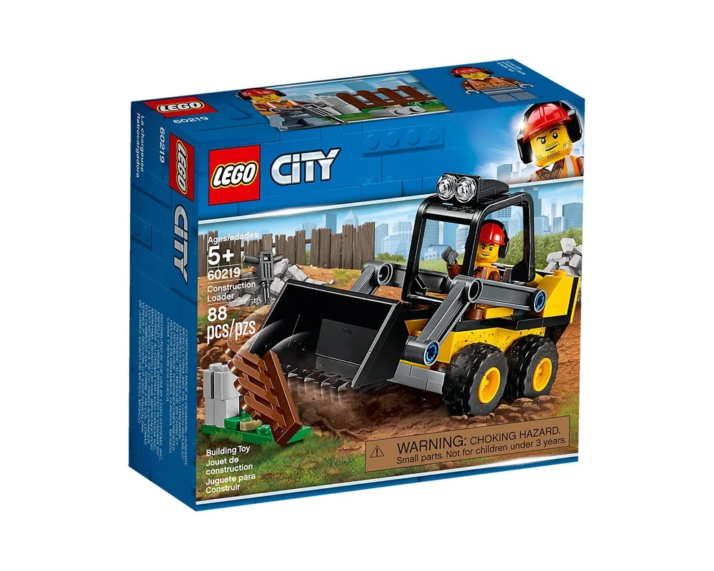 Конструктор LEGO City 60219 88 дет. - фото 3