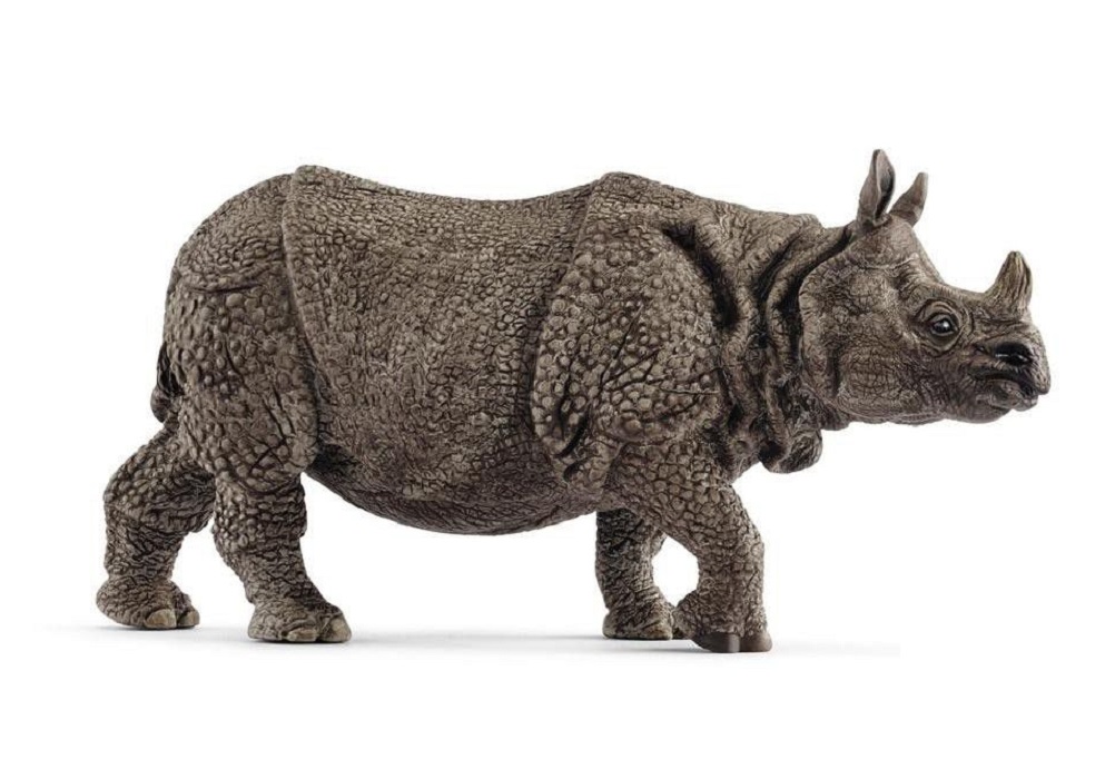 Фигурка SCHLEICH Индийский носорог - фото 1
