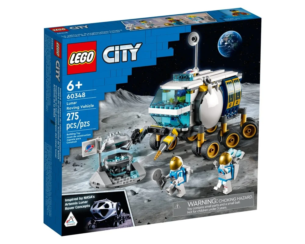 Конструктор LEGO City 60348 275 дет. - фото 3