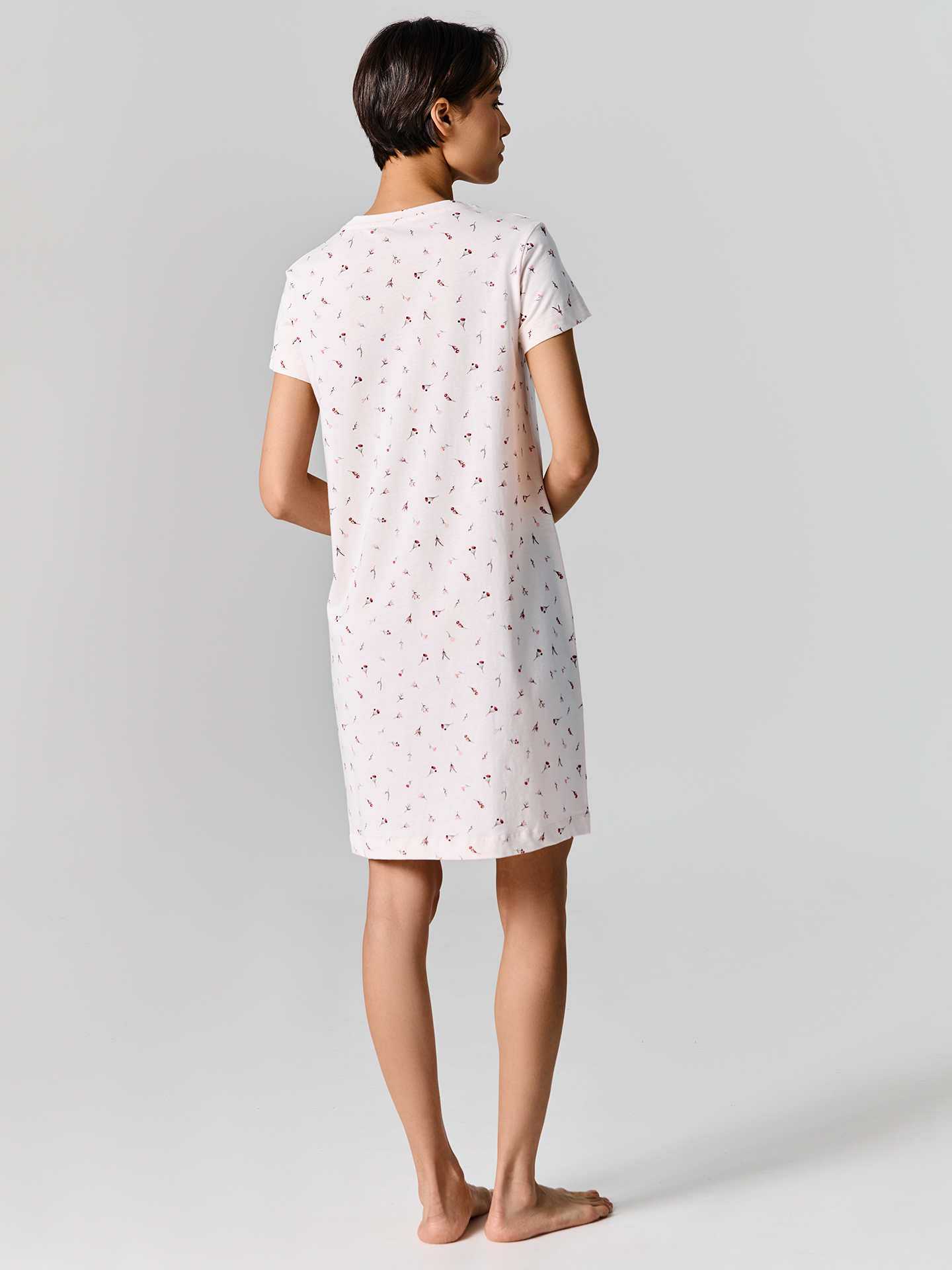 Сорочка ночная Mark Formelle (Марк Формэль) 572402/цветочки на розовом - фото 3