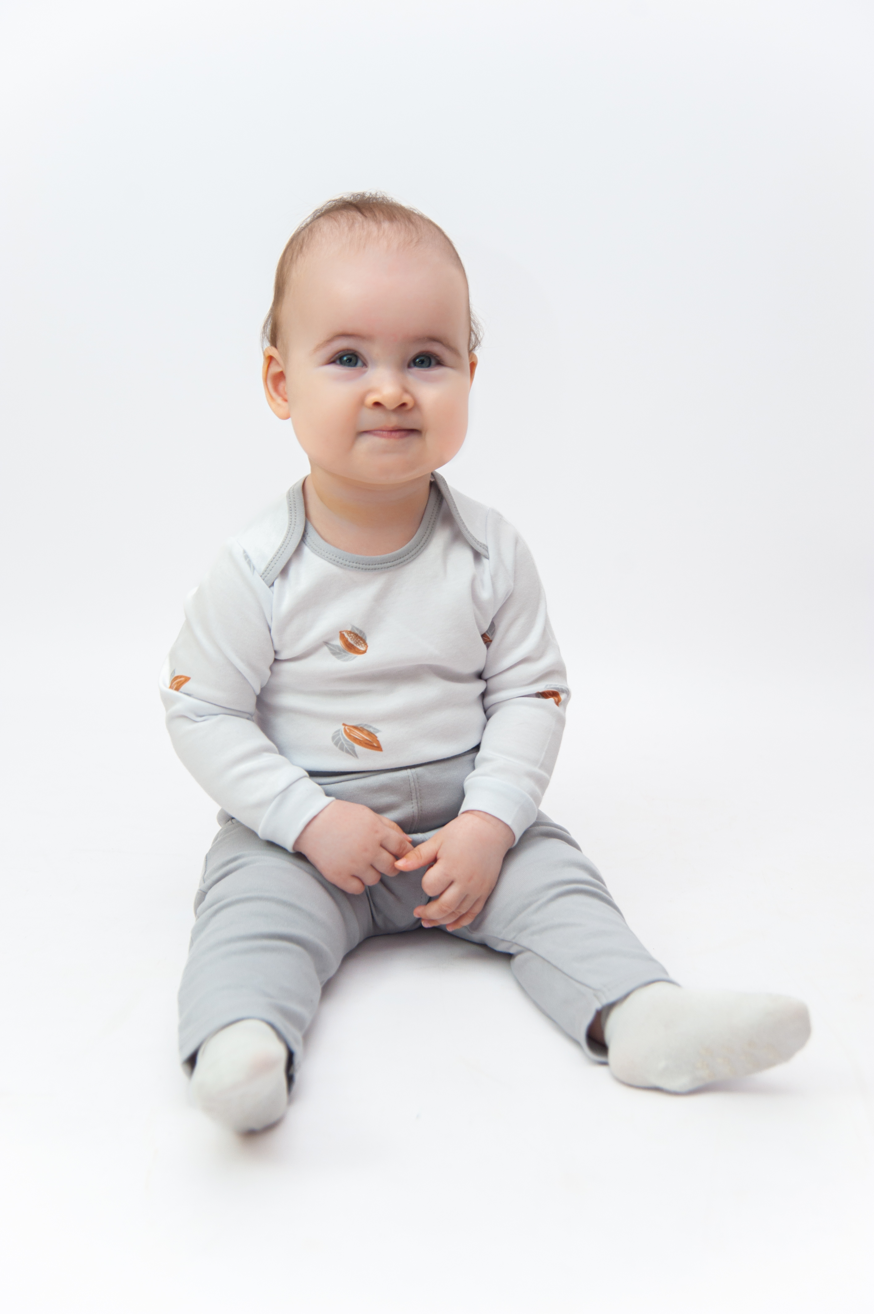 Комплект ЯРКО 05060 ИК Какао/серый - фото 2