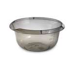 Миска Violet с мерным делением 3л дымчатый