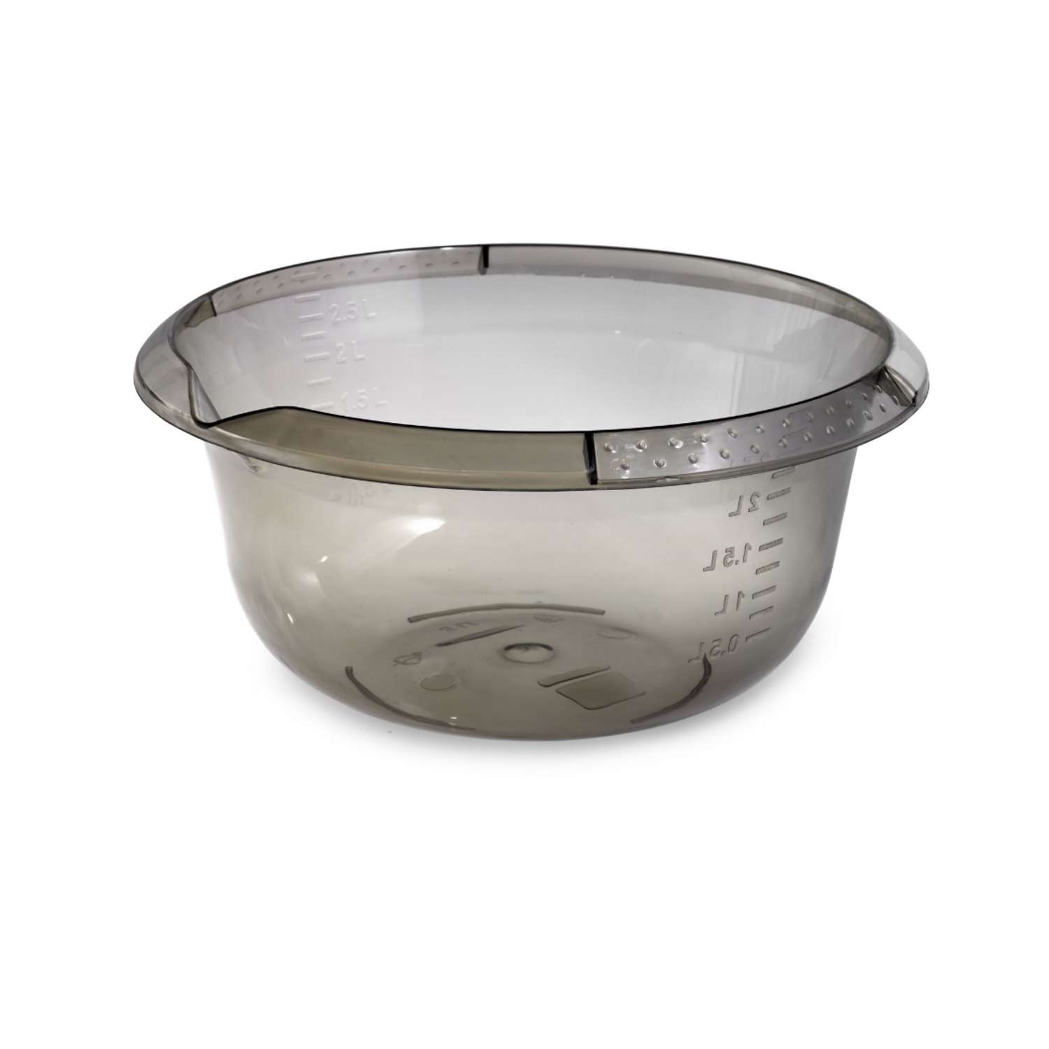 Миска Violet с мерным делением 3л дымчатый - фото 1