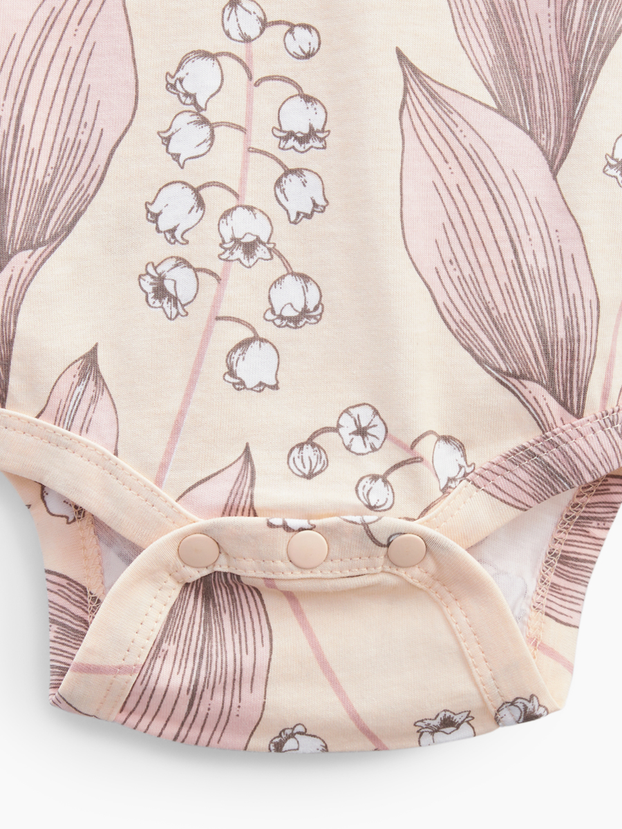 Боди 2 шт Happy Baby 90096_milky-pink - фото 12