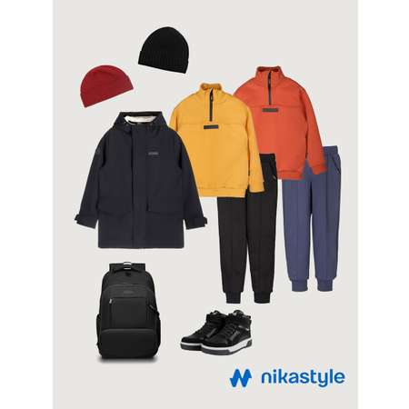 Ветровка NIKASTYLE