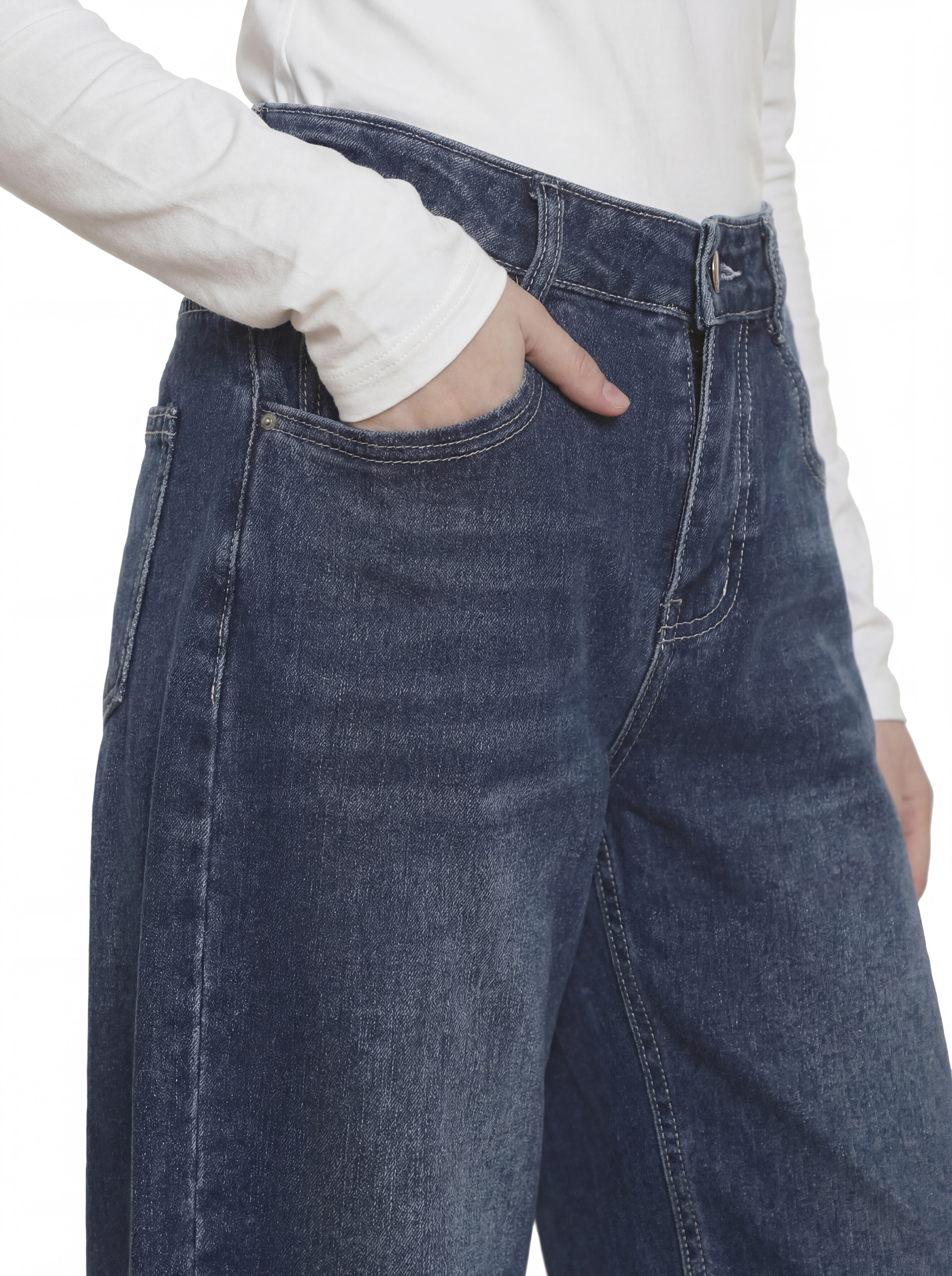 Джинсы СИНИЙ МИР R98-IL - фото 13