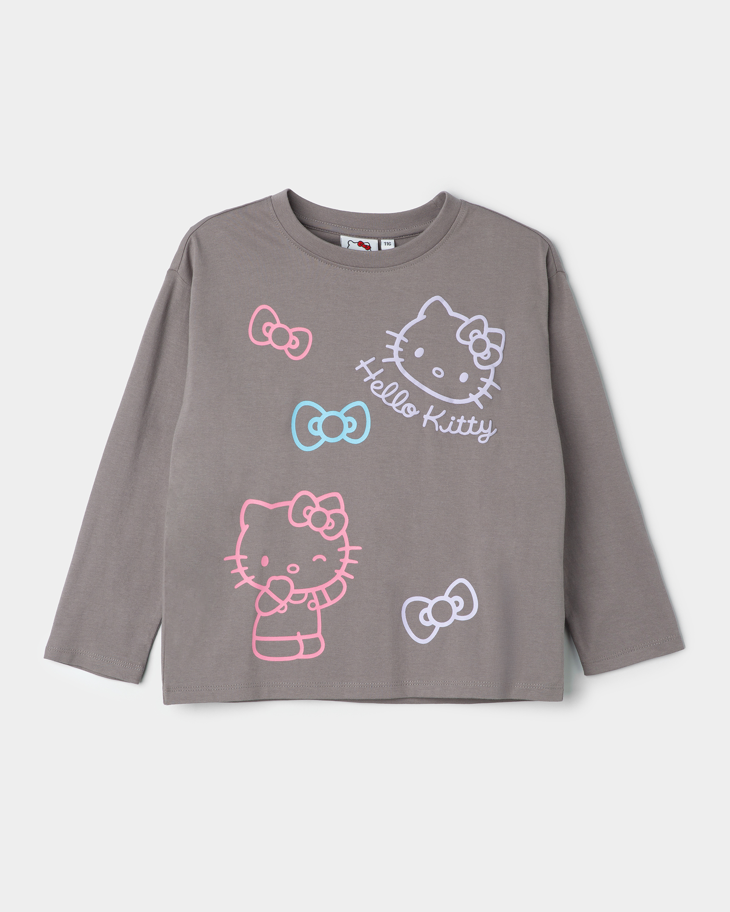 Лонгслив Hello Kitty W25LC3-H9A3245kg-GG - фото 1