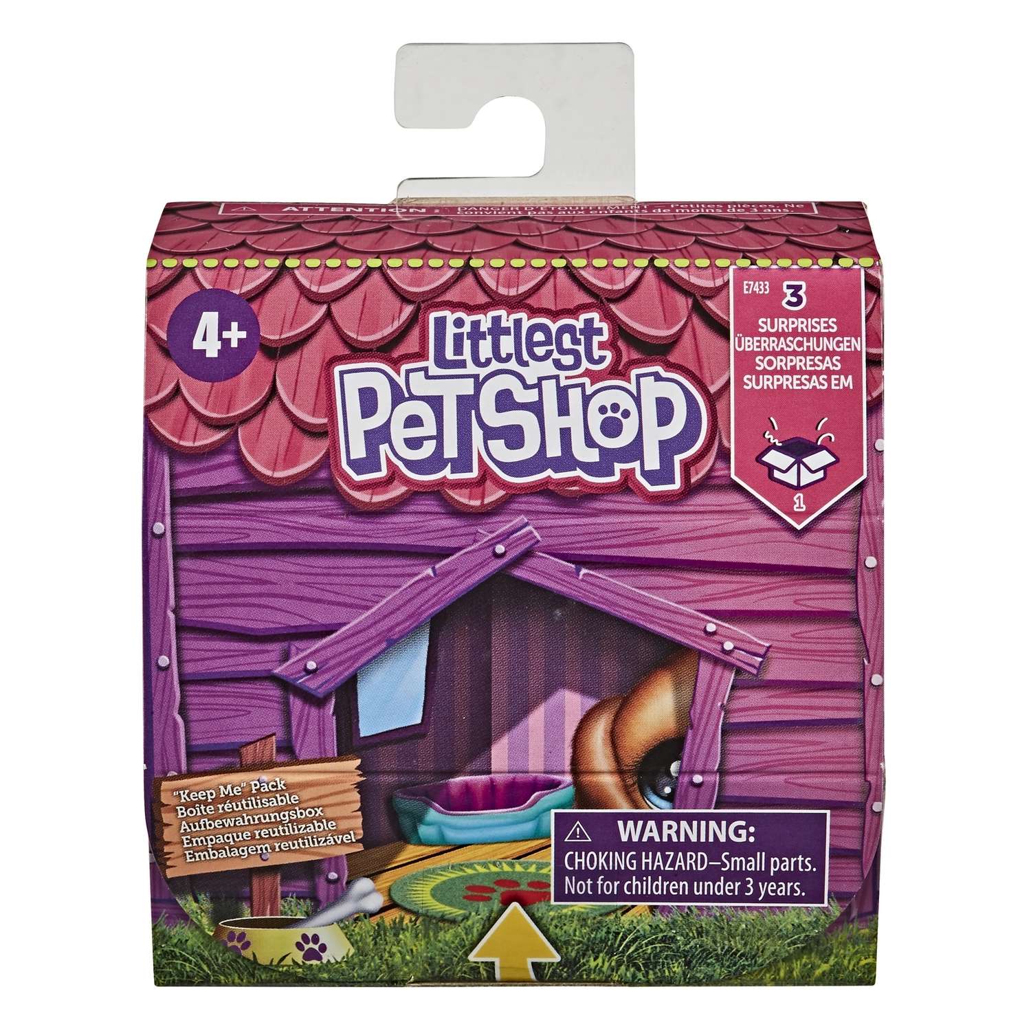 Игровой набор Littlest Pet Shop - фото 1